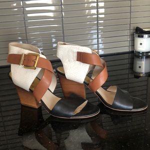 Michael Michael Kors 2 inch sandals